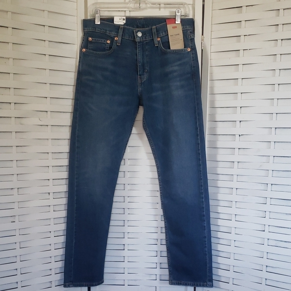 Levi's Men's Classic Indigo Slim Straight Jeans
